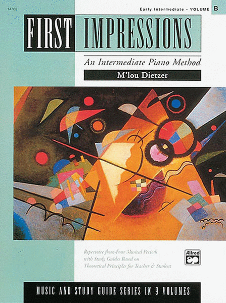 First Impressions: Music and Study Guides, Volume B