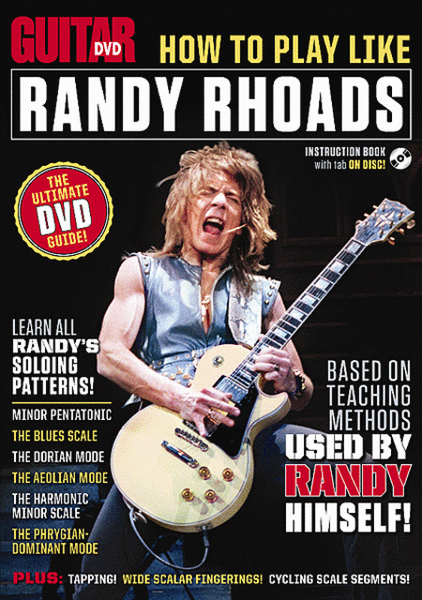Guitar World -- How to Play Like Randy Rhoads