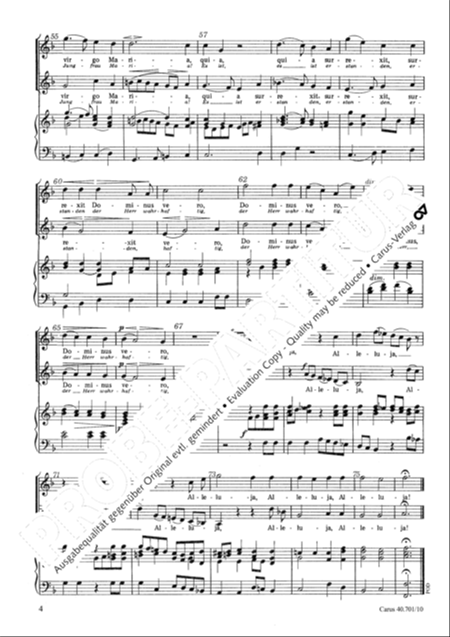 Regina coeli SA scores gallery preview page 5
