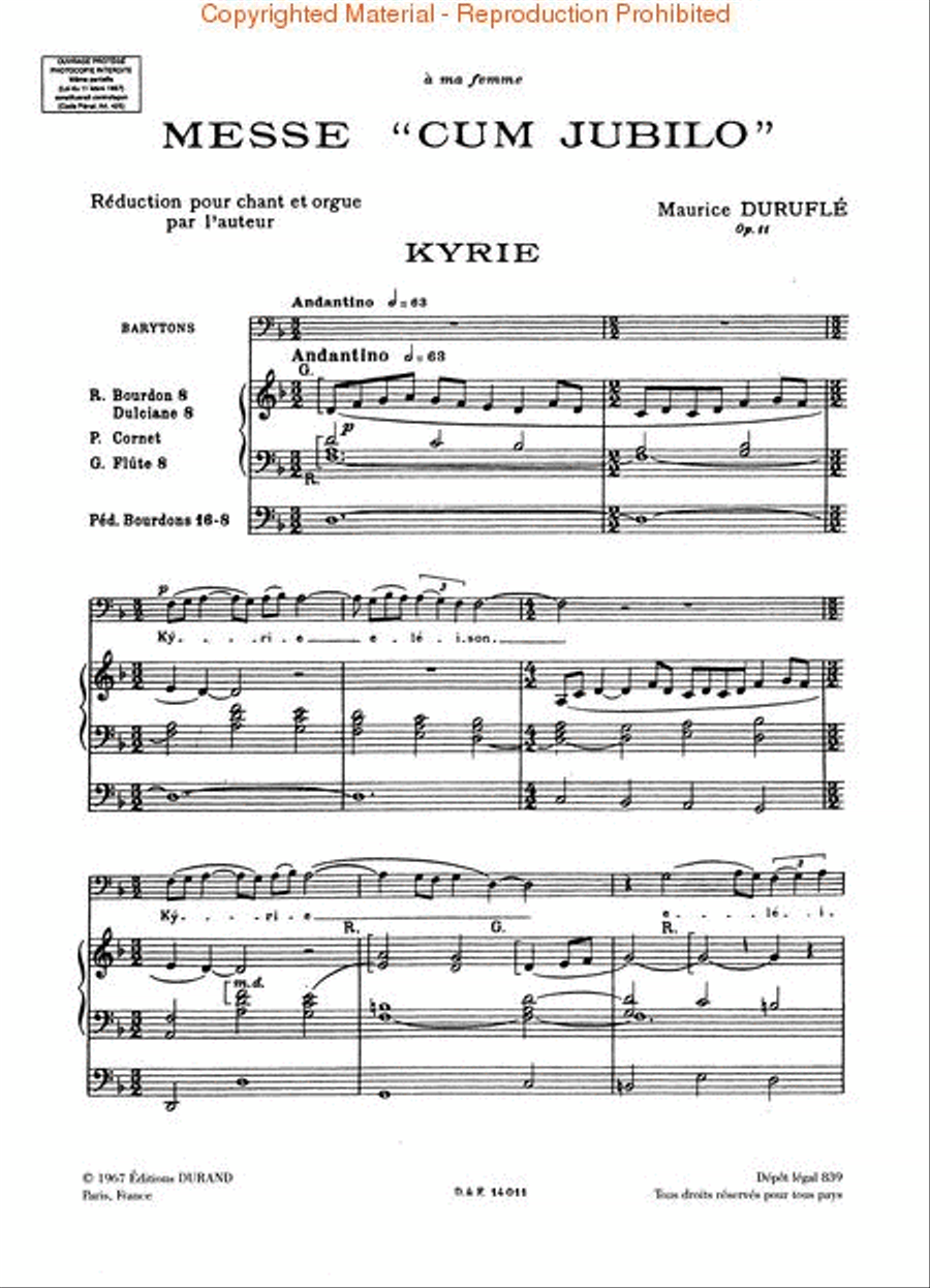 Messe “Cum Jubilo” TTBB scores gallery preview page 2