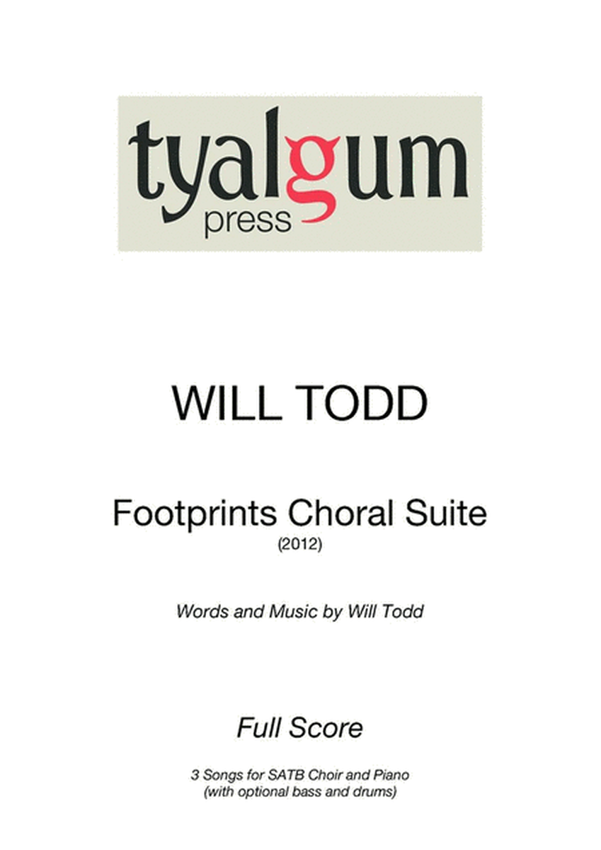 Footprints Choral Suite