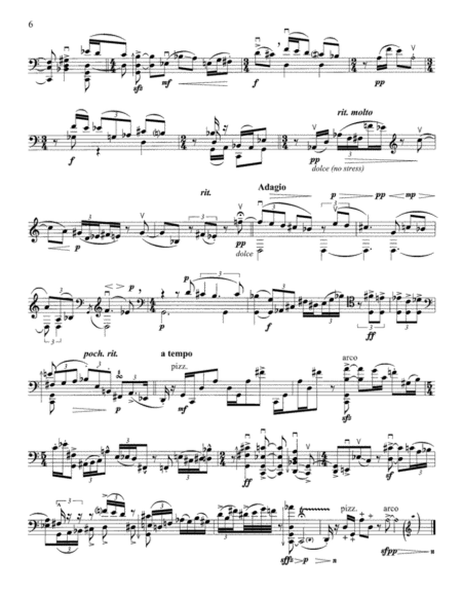 Suite for Violoncello (Downloadable)