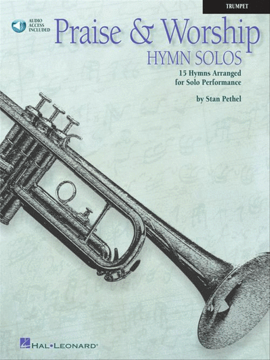 Praise & Worship Hymn Solos Trumpet Solo scores gallery preview page 2