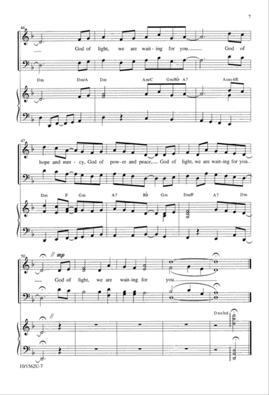 Emmanuel Carol 4-Part scores gallery preview page 7