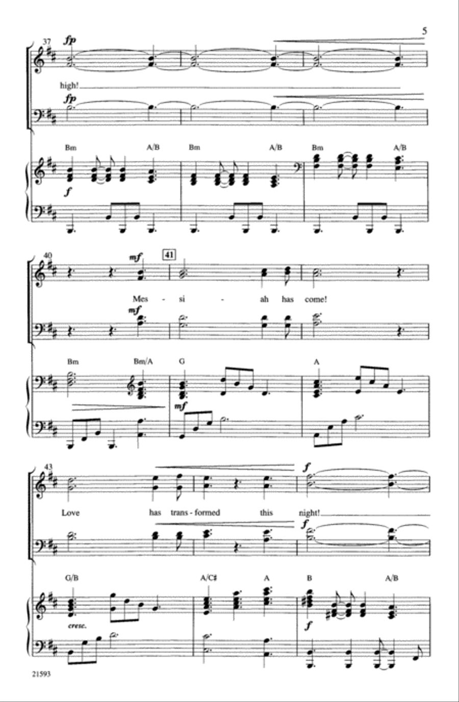 Shepherd's Joy 4-Part scores gallery preview page 4