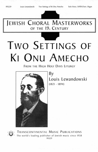 Two Settings of Ki Onu Omecho