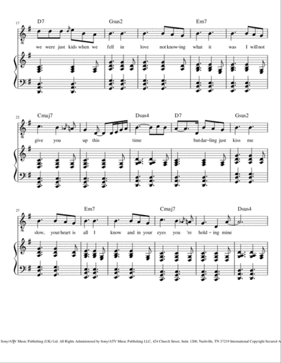 Perfect Voice scores gallery preview page 2