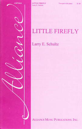 Book cover for Little Firefly