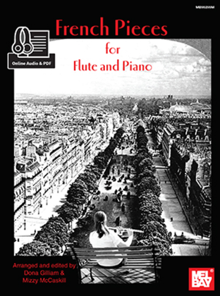 Book cover for French Pieces for Flute and Piano