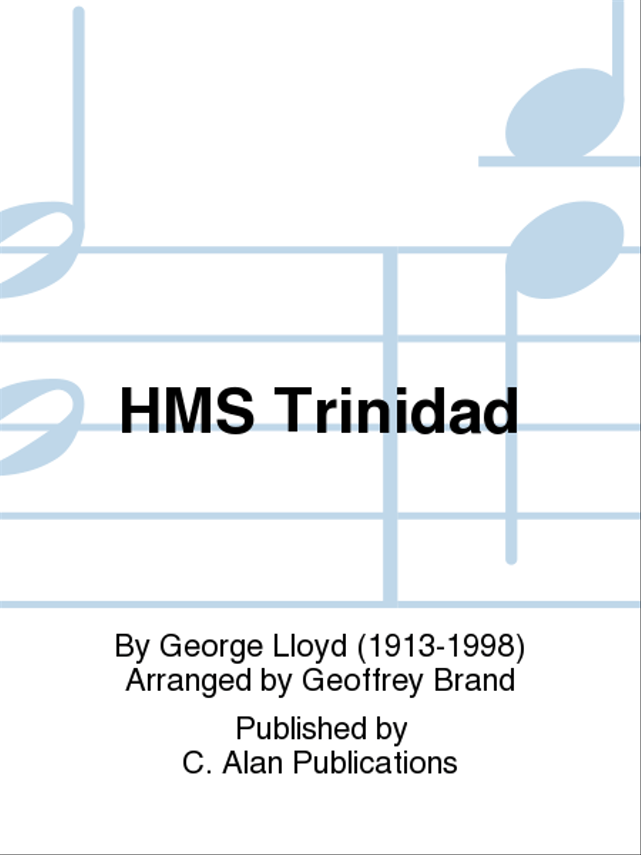 HMS Trinidad Concert Band scores gallery preview page 1