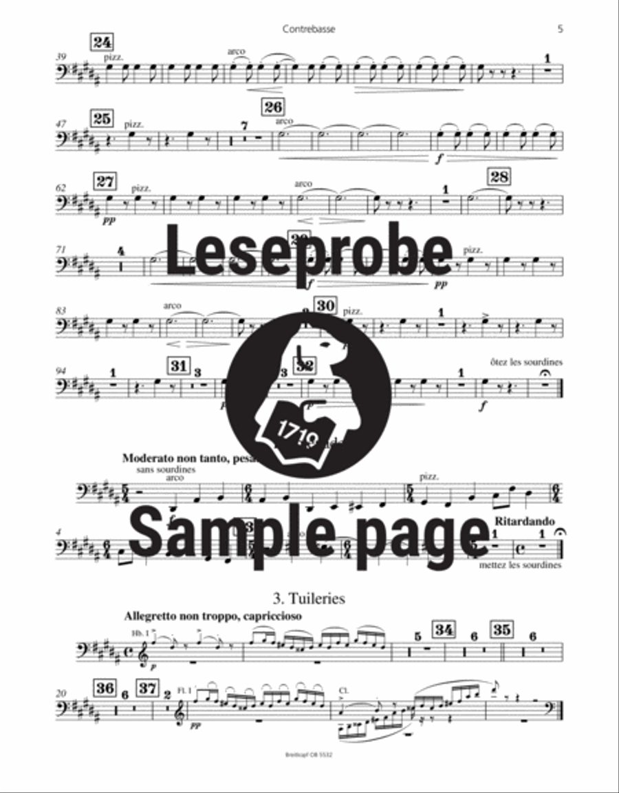 Tableaux d’une exposition Orchestra scores gallery preview page 4