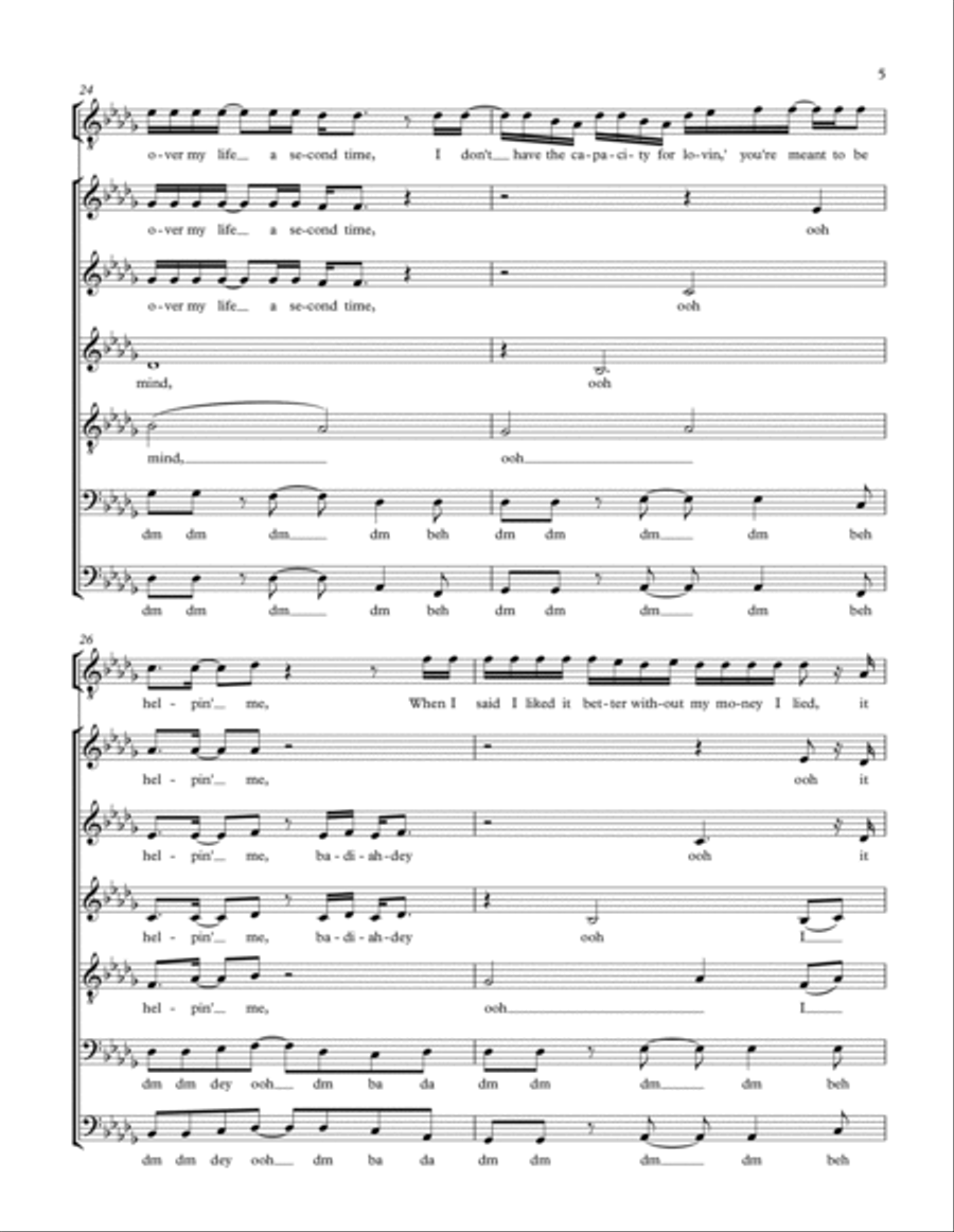 Ugh! Divisi scores gallery preview page 5