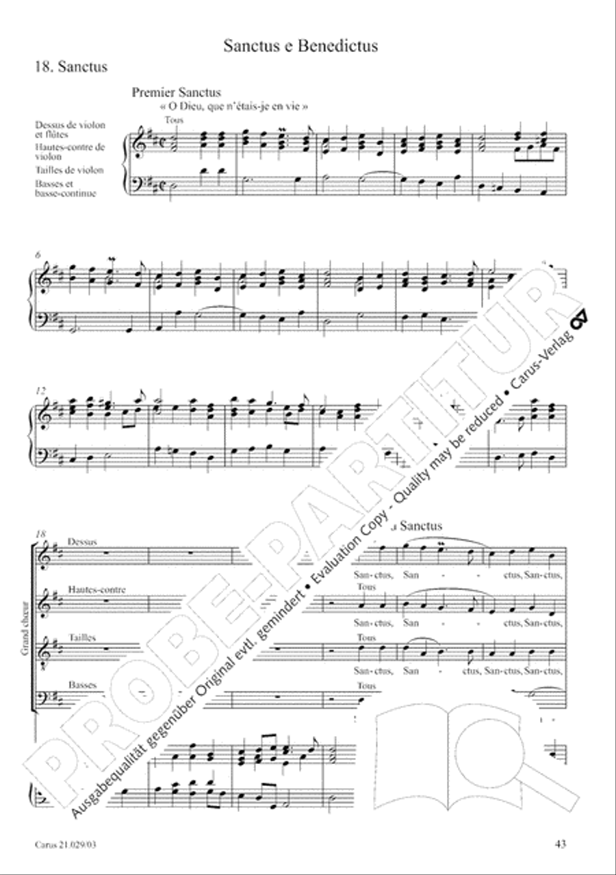 Messe de Minuit pour Noel TB scores gallery preview page 44
