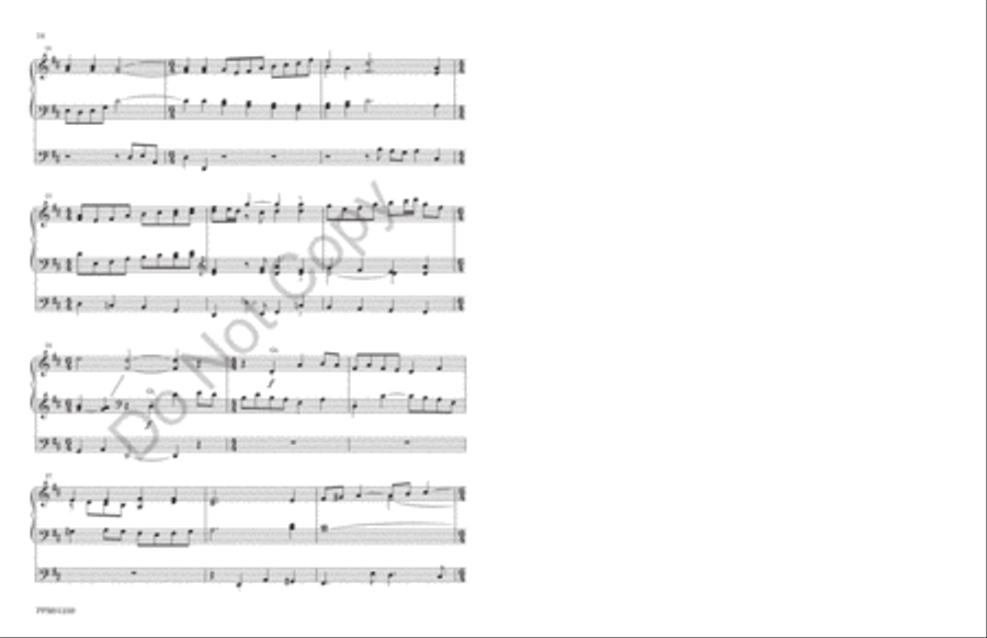 Harvest Festival: Four Organ Preludes on Thanksgiving Hymns Organ scores gallery preview page 17