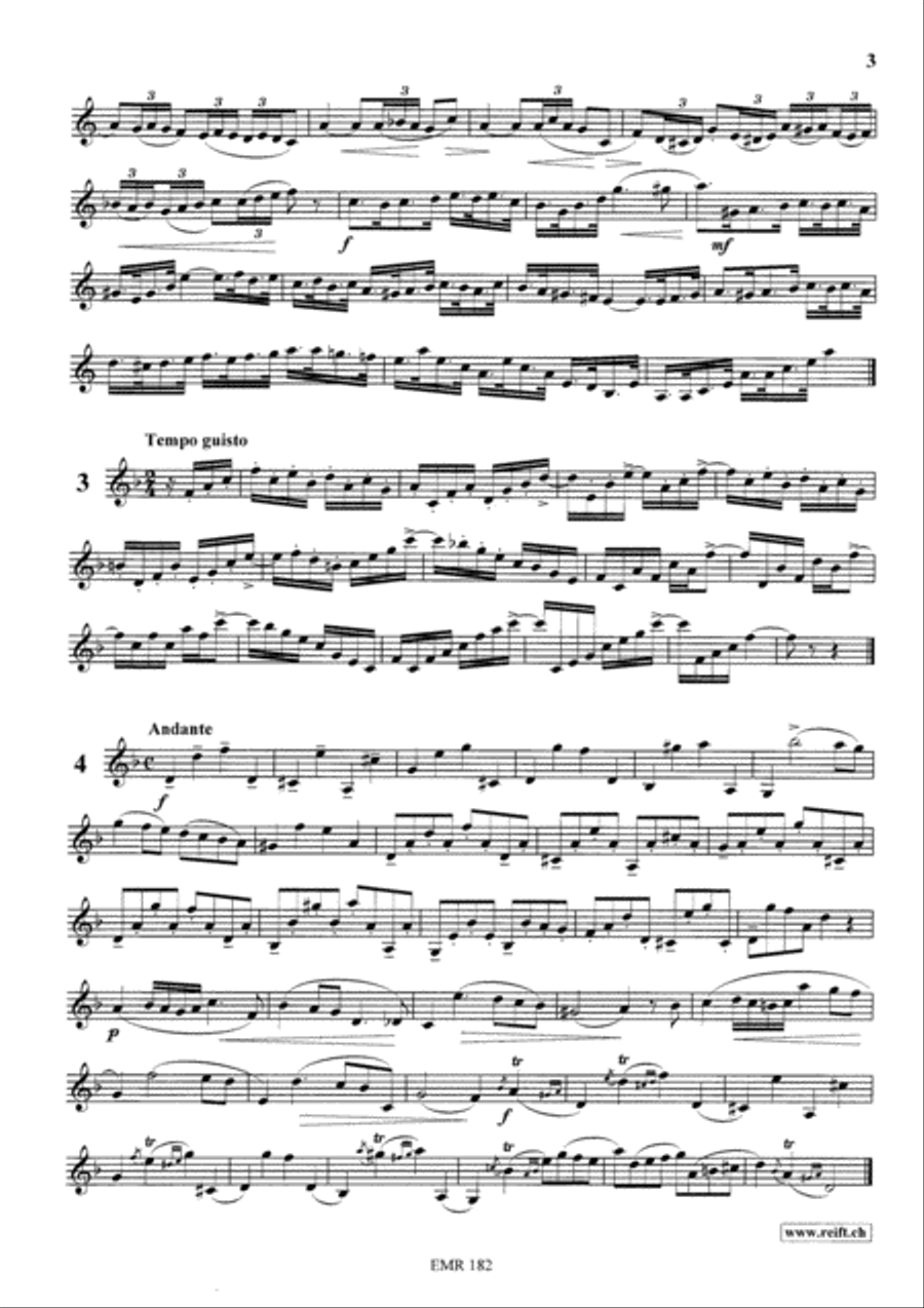 24 Melodic Studies 24 Melodic Studies Cornet scores gallery preview page 4