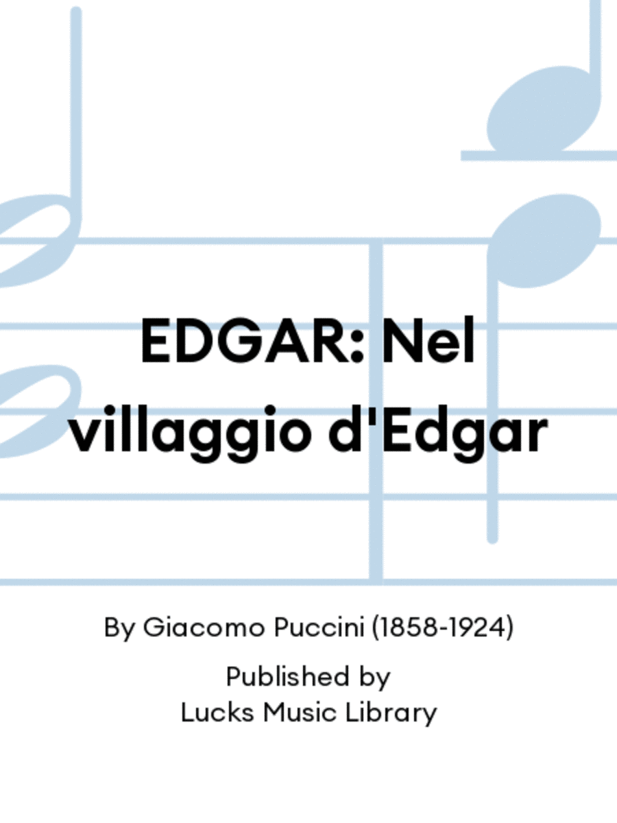 EDGAR: Nel villaggio d