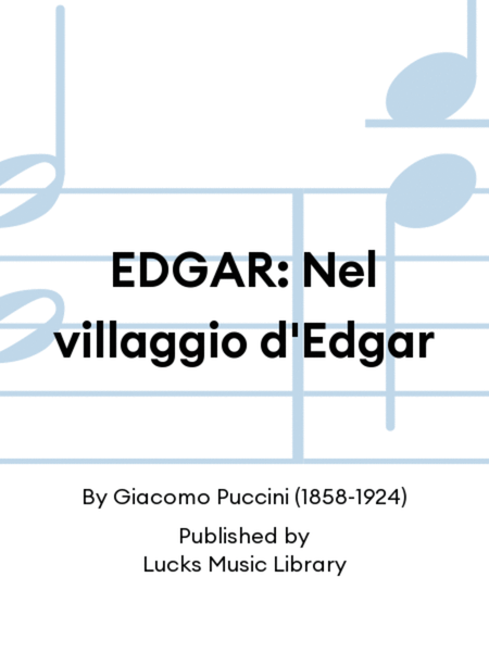 EDGAR: Nel villaggio d'Edgar