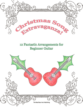 12 Christmas Songs - Beginner guitar