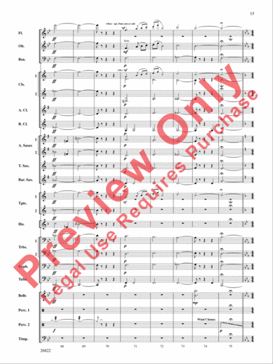 Photo Finish! Photo Finish! Concert Band scores gallery preview page 16