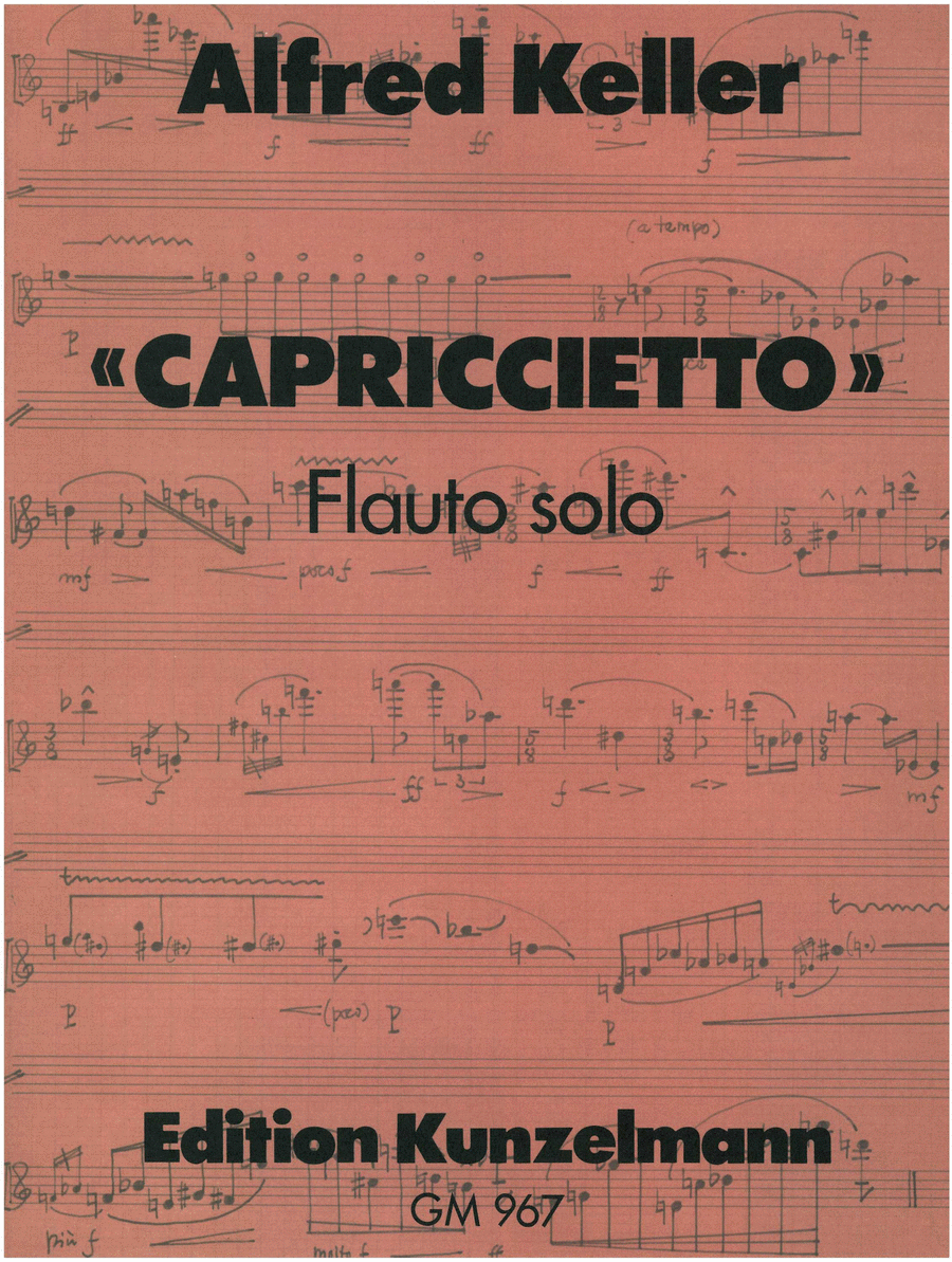 Capriccietto for flute solo
