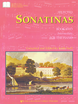 Book cover for Selected Sonatinas, Book 2