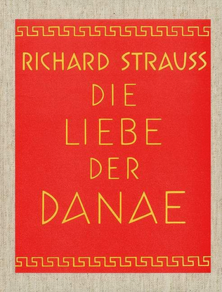 Book cover for Die Liebe Der Danae Op. 83