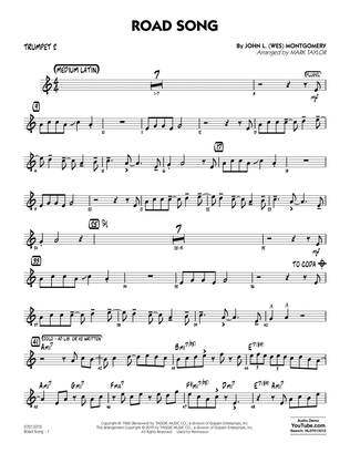 Road Song (arr. Mark Taylor) - Trumpet 2