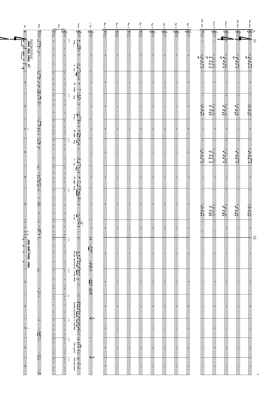 All Night Long (all Night) Jazz Ensemble scores gallery preview page 3