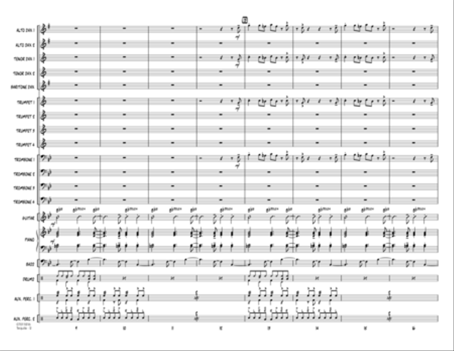 Tequila - Full Score Score scores gallery preview page 2