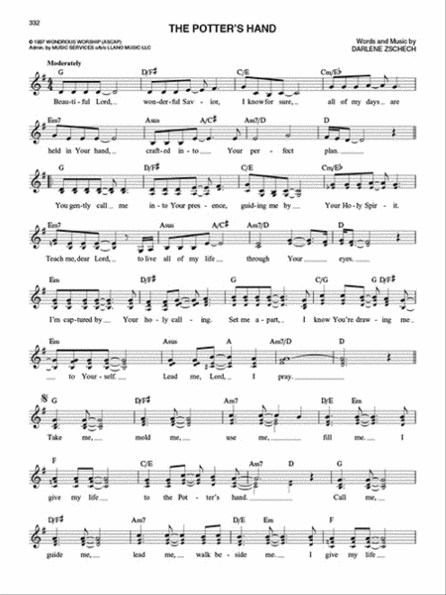 The Praise & Worship Fake Book – 2nd Edition Flute scores gallery preview page 5