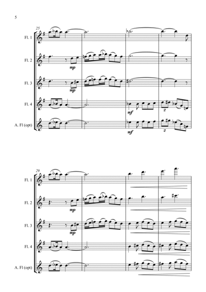 Celtic Lament - for Flute Quartet image number null