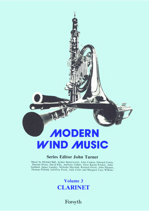 Modern Wind Music - Clarinet