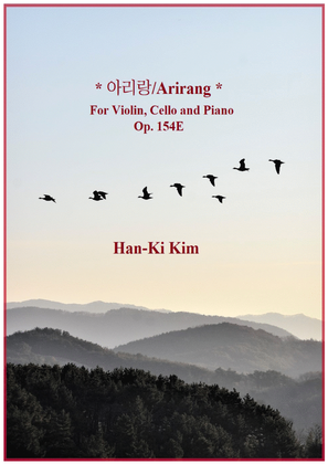 Book cover for Arirang (For Piano Trio)