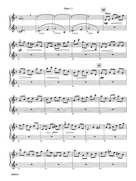 Harry Potter Symphonic Suite: Piano Accompaniment