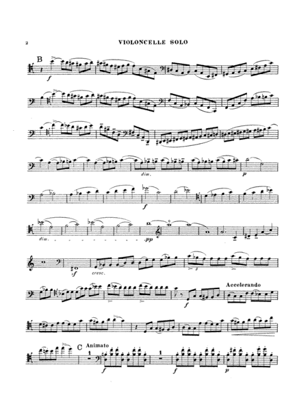 Saint-Saëns: Cello Concerto No. 1, Op. 33