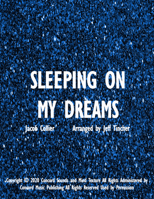 Book cover for Sleeping On My Dreams