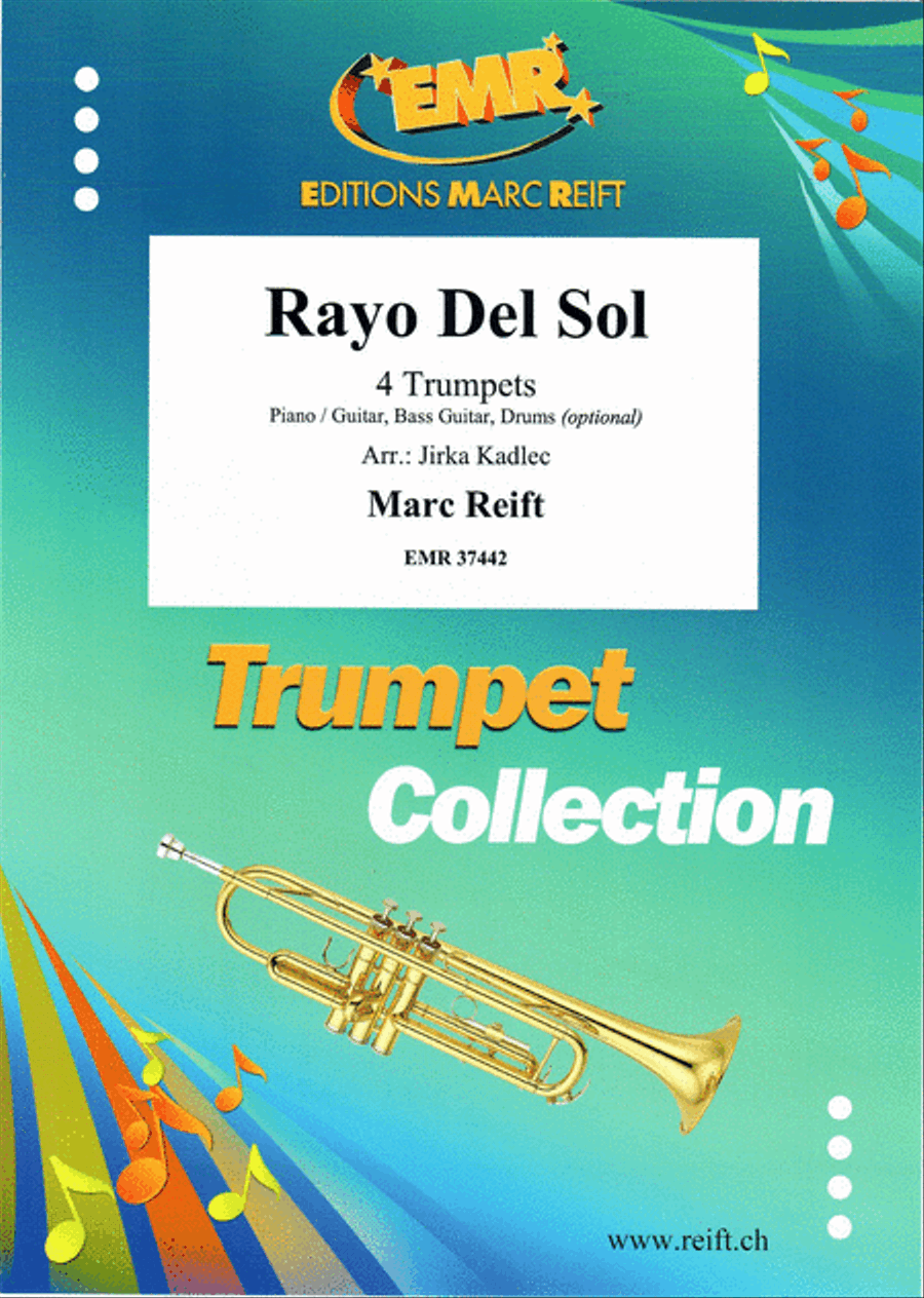 Rayo Del Sol Trumpet scores gallery preview page 1