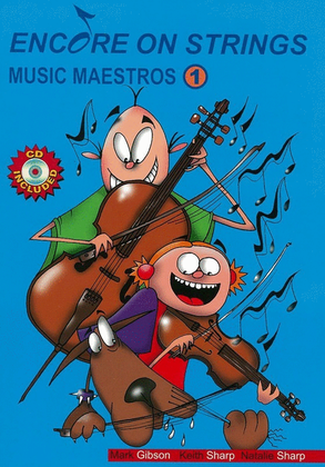 Encore On Strings Double Bass Lev 1 Book/Online Audio