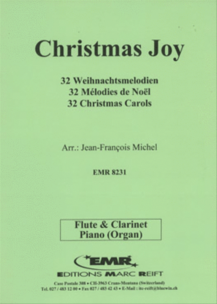 32 Weihnachtsmelodien / Christmas Woodwind Ensemble scores gallery preview page 1