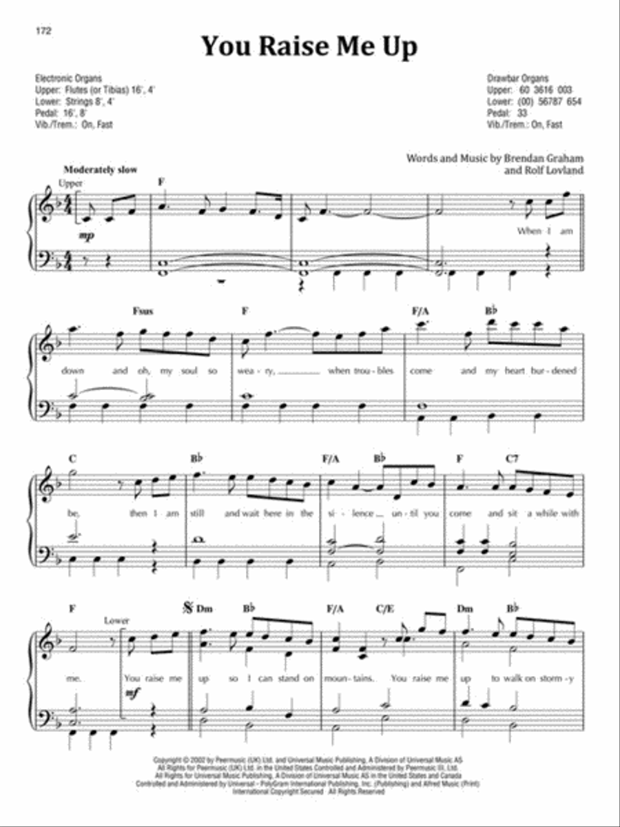 First 50 Songs You Should Play on the Organ Organ scores gallery preview page 5