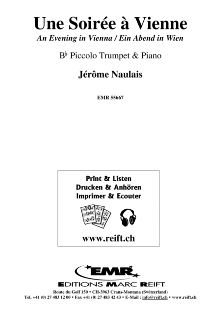 Une Soiree a Vienne Piccolo Trumpet scores gallery preview page 2