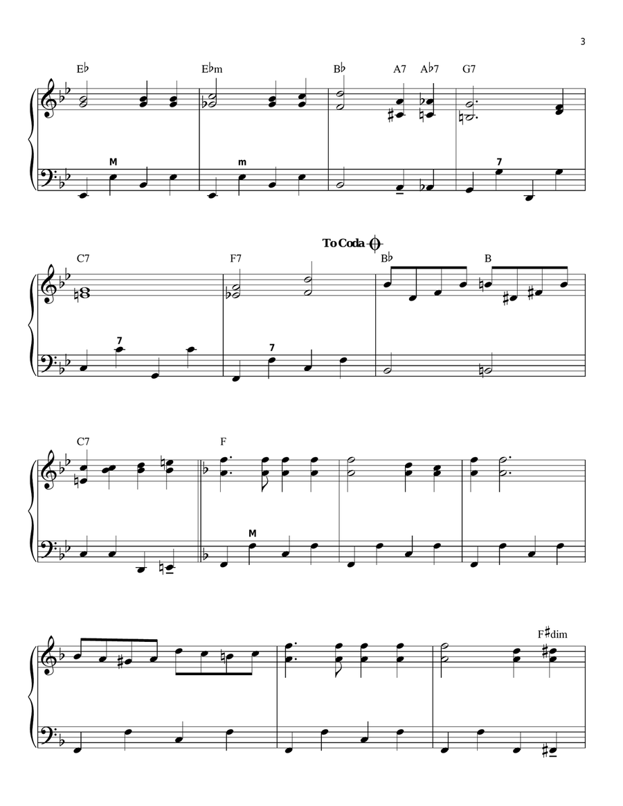 Just Because Just Because Accordion scores gallery preview page 3