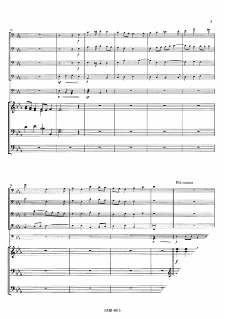 Royal Brass Music Trombone Quartet scores gallery preview page 9