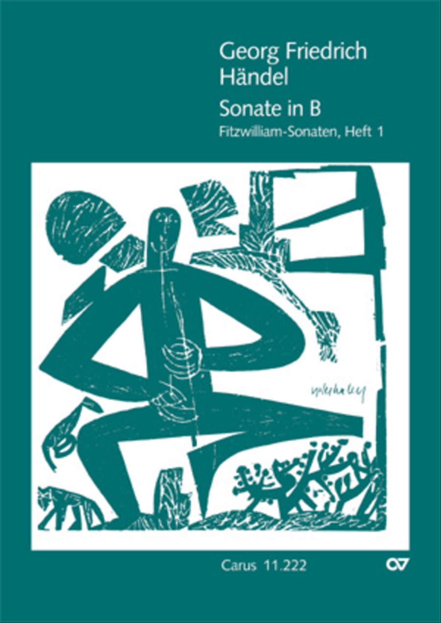 Fitzwilliam-Sonaten Recorder scores gallery preview page 1