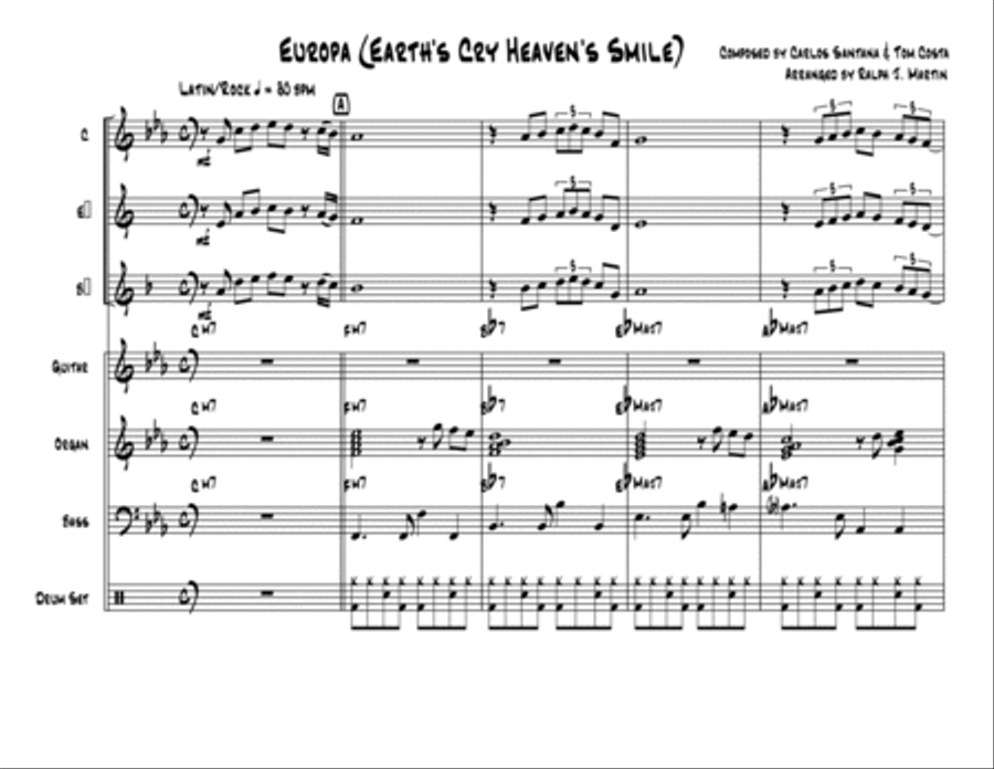 Europa Europa Jazz Ensemble scores gallery preview page 2
