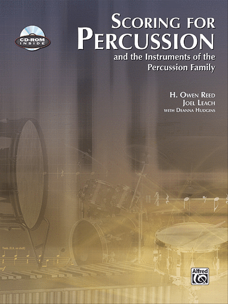 Scoring for Percussion Percussion scores gallery preview page 1