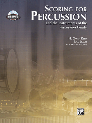 Book cover for Scoring for Percussion
