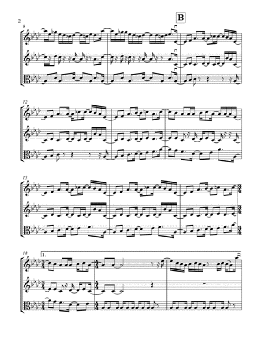 ABC String Trio scores gallery preview page 3