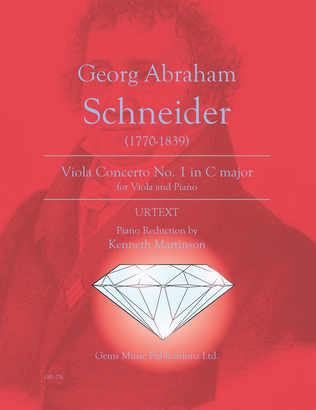 Viola Concerto No. 1 in C major (1799)