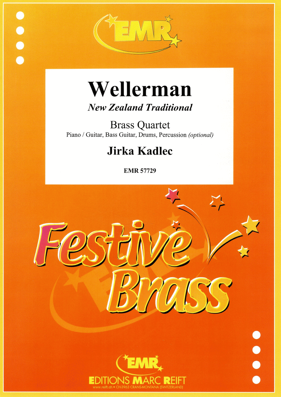 Wellerman Brass Quartet scores gallery preview page 1